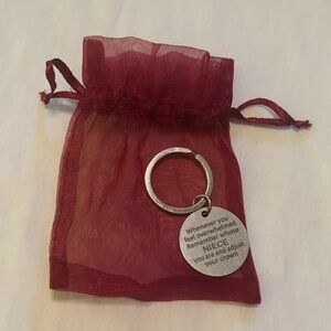 Keychain for niece